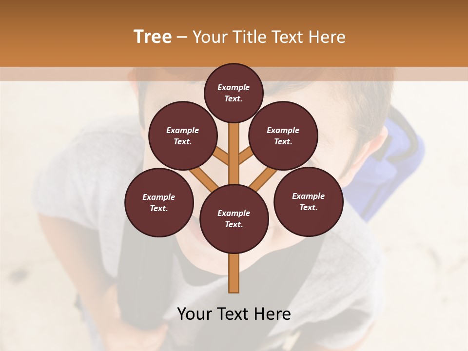 Care Expression Hispanic PowerPoint Template