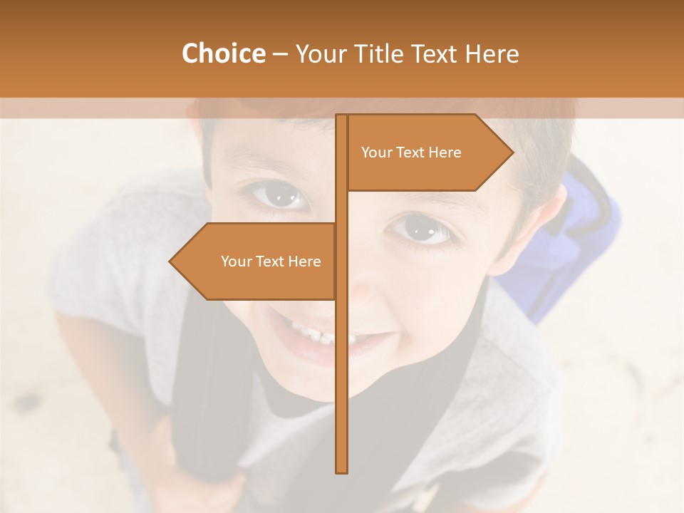 Care Expression Hispanic PowerPoint Template