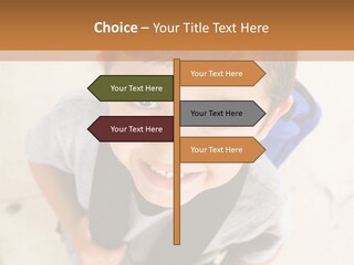 Care Expression Hispanic PowerPoint Template