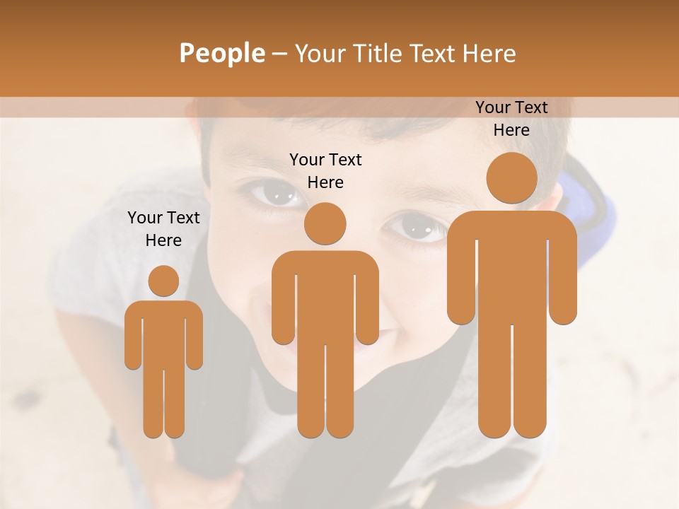 Care Expression Hispanic PowerPoint Template