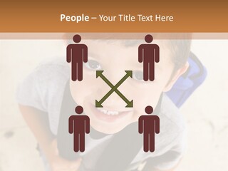 Care Expression Hispanic PowerPoint Template