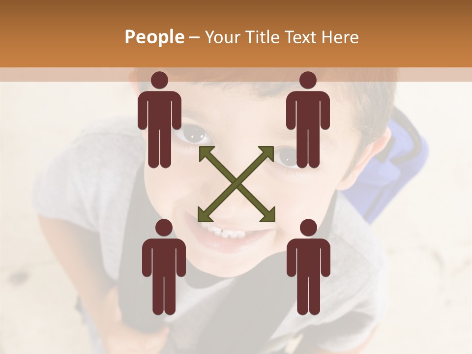 Care Expression Hispanic PowerPoint Template