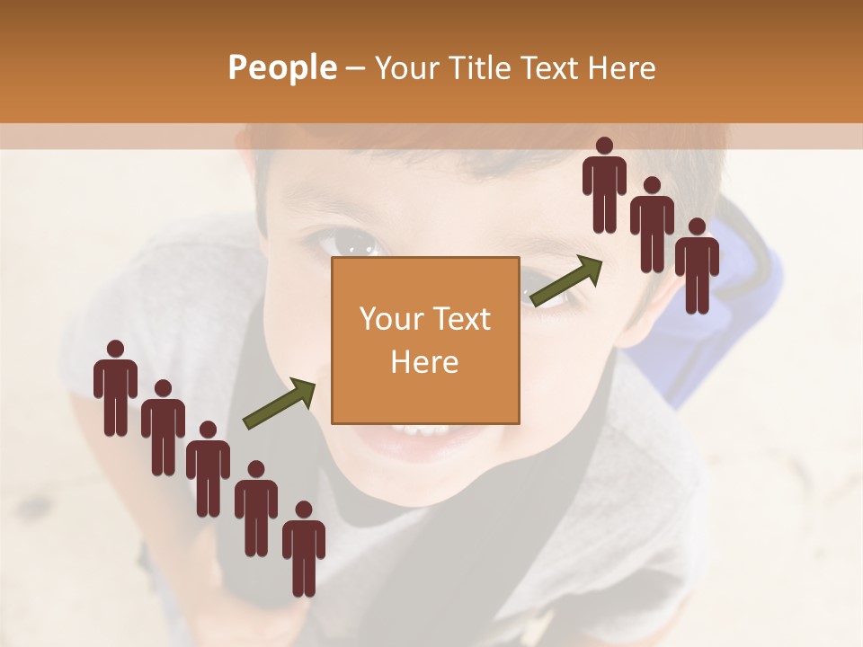 Care Expression Hispanic PowerPoint Template