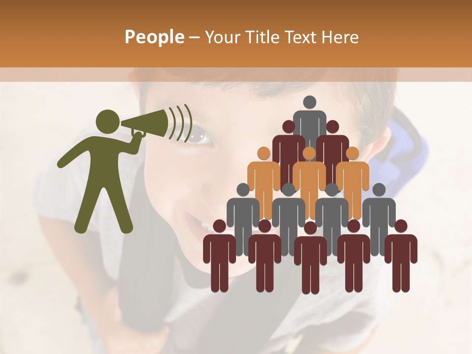 Care Expression Hispanic PowerPoint Template