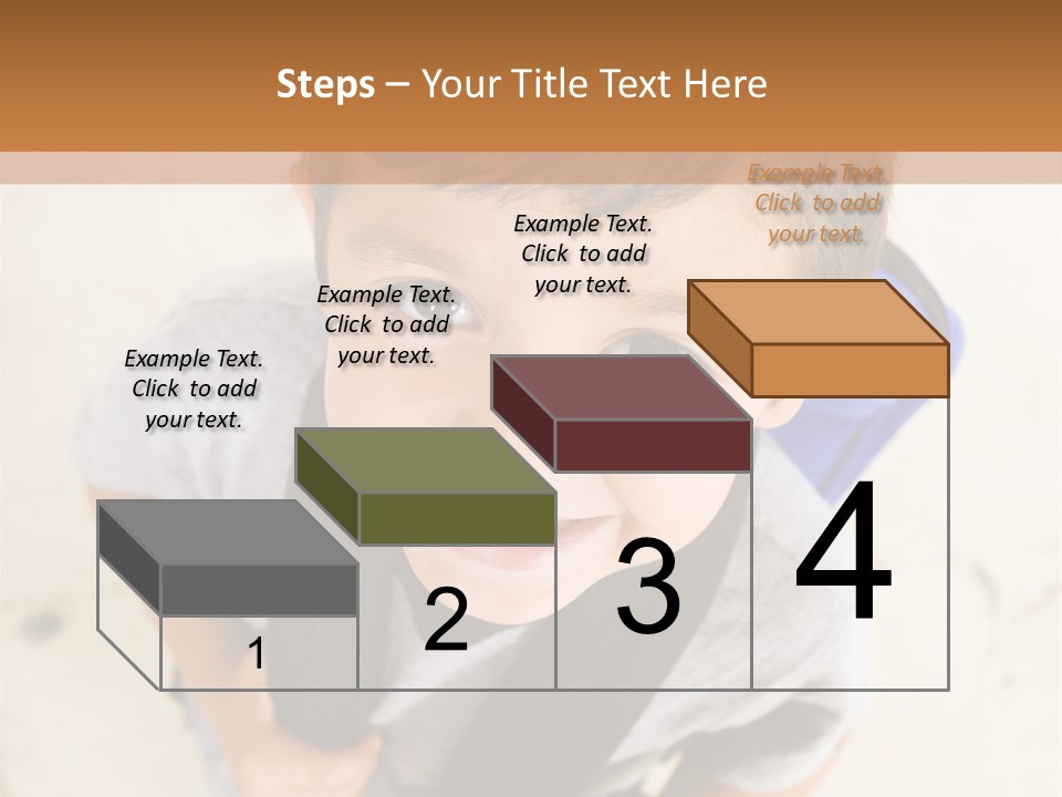Care Expression Hispanic PowerPoint Template