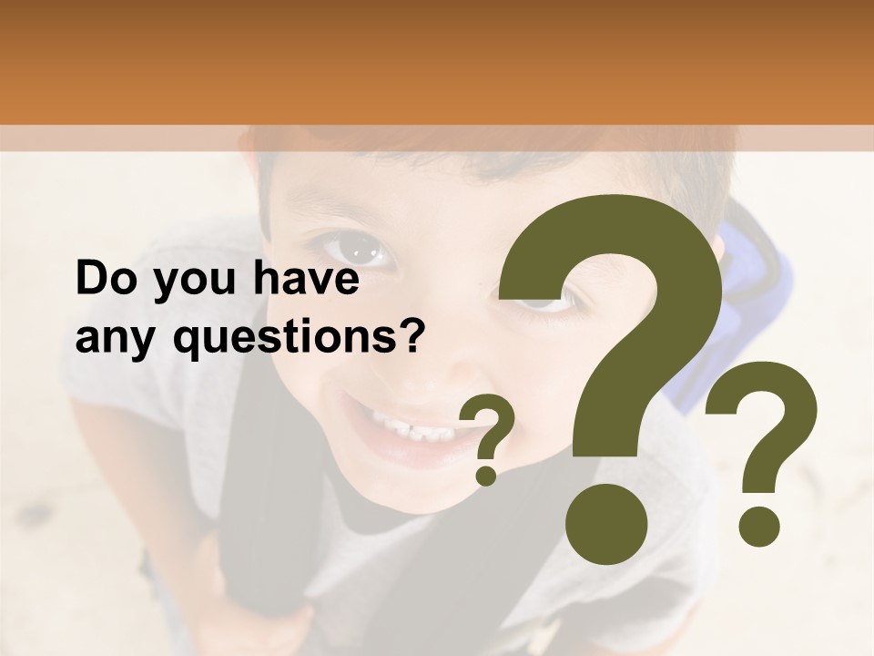 Care Expression Hispanic PowerPoint Template
