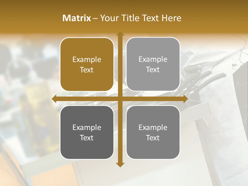 A Chef Is Preparing Food In A Kitchen PowerPoint Template