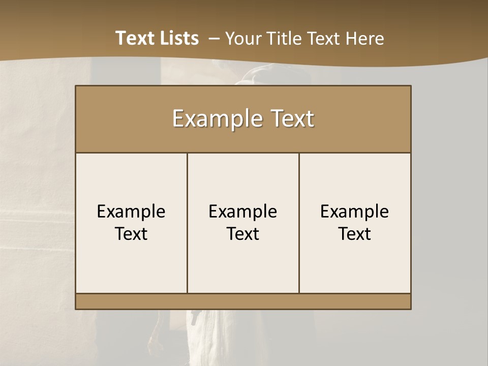 A Man Sitting On The Ground In Front Of A Building PowerPoint Template