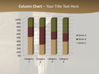 A Man Sitting On The Ground In Front Of A Building PowerPoint Template