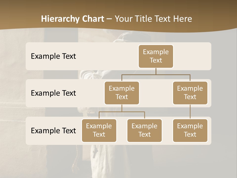 A Man Sitting On The Ground In Front Of A Building PowerPoint Template