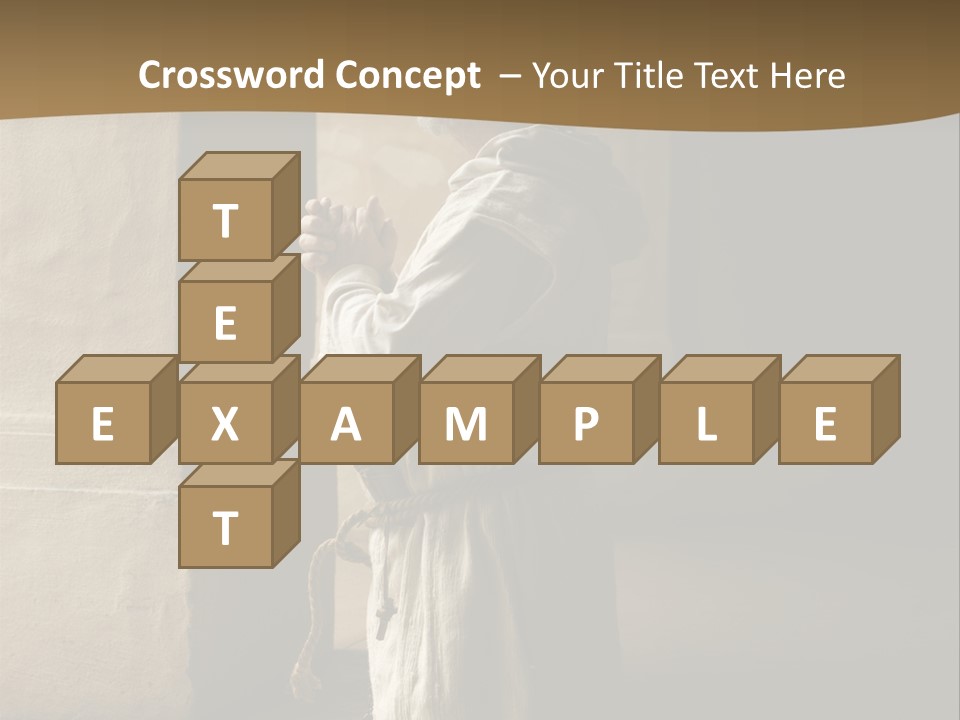 A Man Sitting On The Ground In Front Of A Building PowerPoint Template