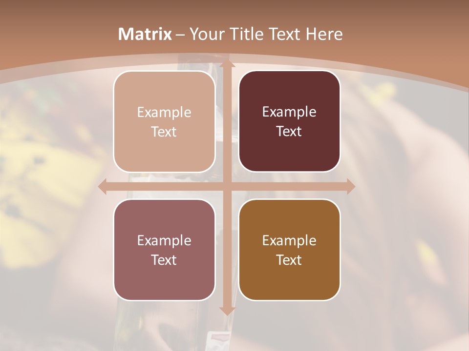 A Bottle Of Vodka Sitting On Top Of A Table PowerPoint Template