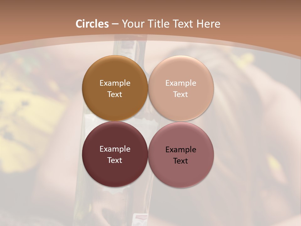 A Bottle Of Vodka Sitting On Top Of A Table PowerPoint Template