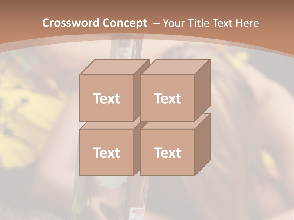 A Bottle Of Vodka Sitting On Top Of A Table PowerPoint Template