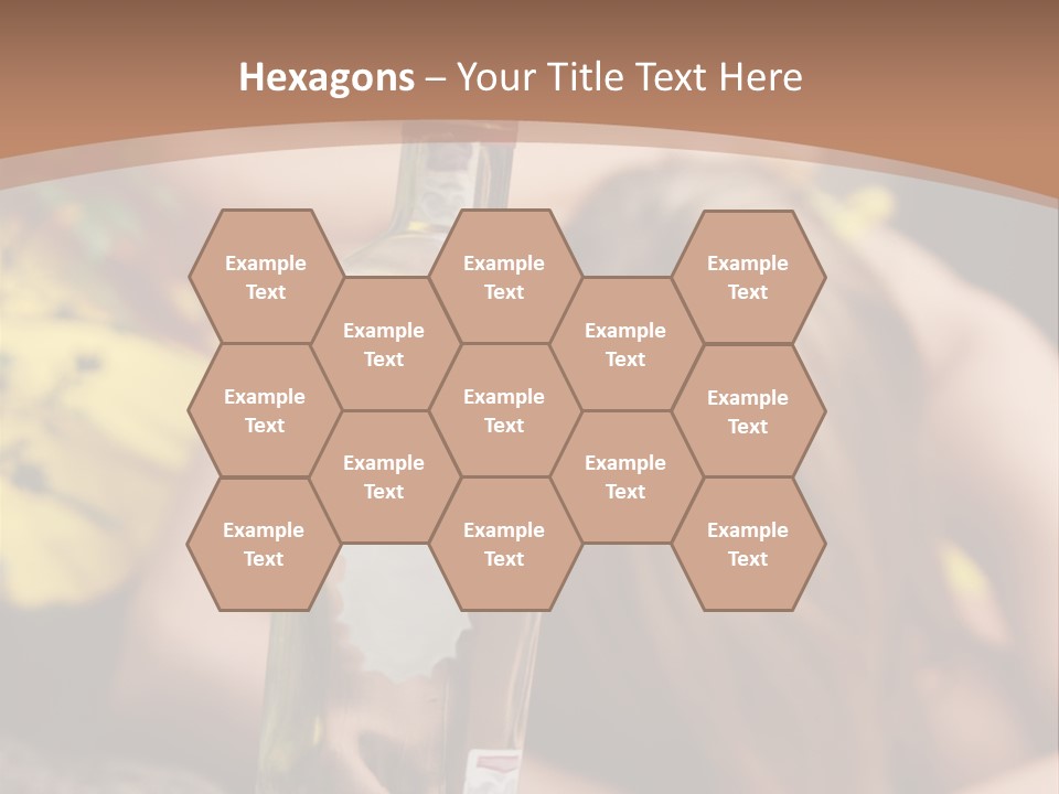 A Bottle Of Vodka Sitting On Top Of A Table PowerPoint Template