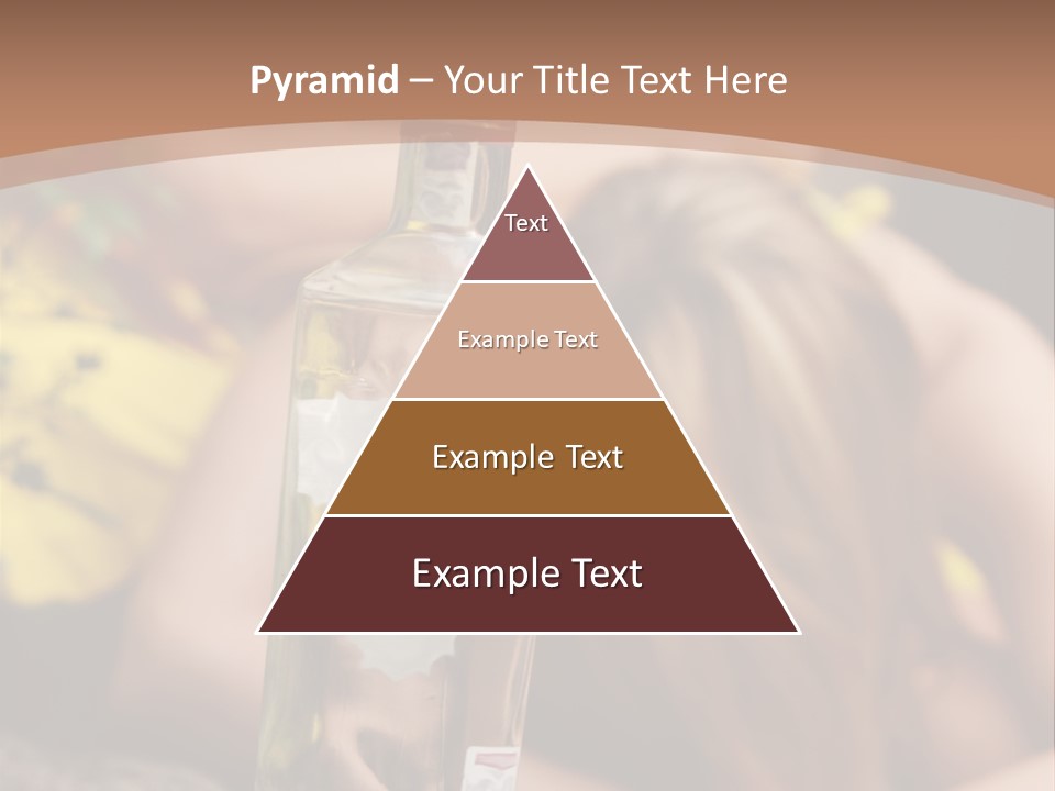 A Bottle Of Vodka Sitting On Top Of A Table PowerPoint Template