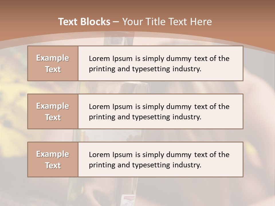 A Bottle Of Vodka Sitting On Top Of A Table PowerPoint Template