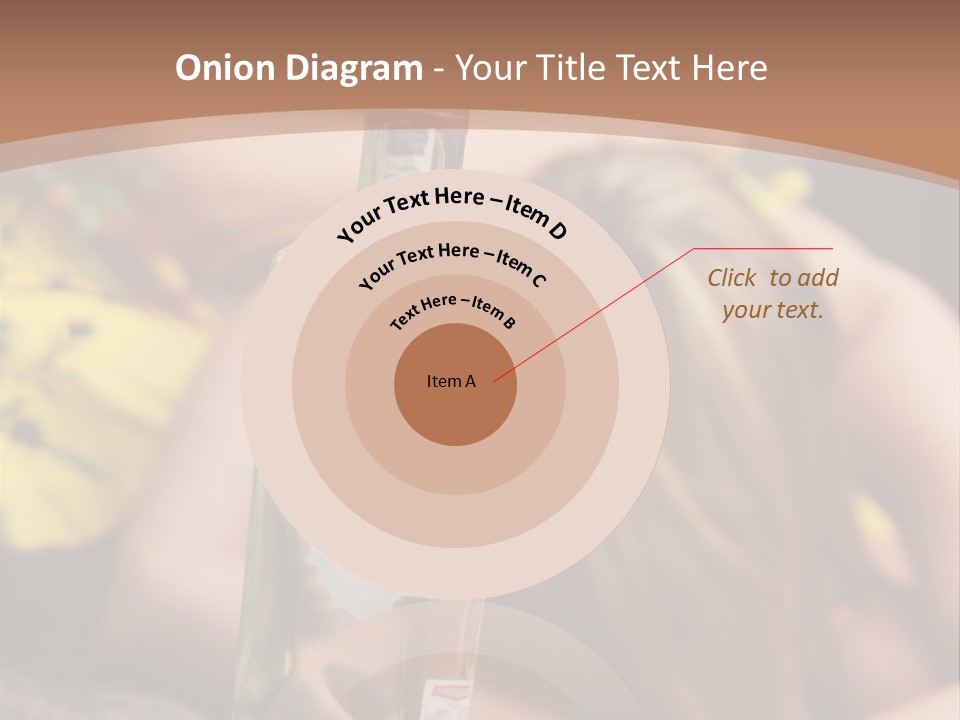 A Bottle Of Vodka Sitting On Top Of A Table PowerPoint Template