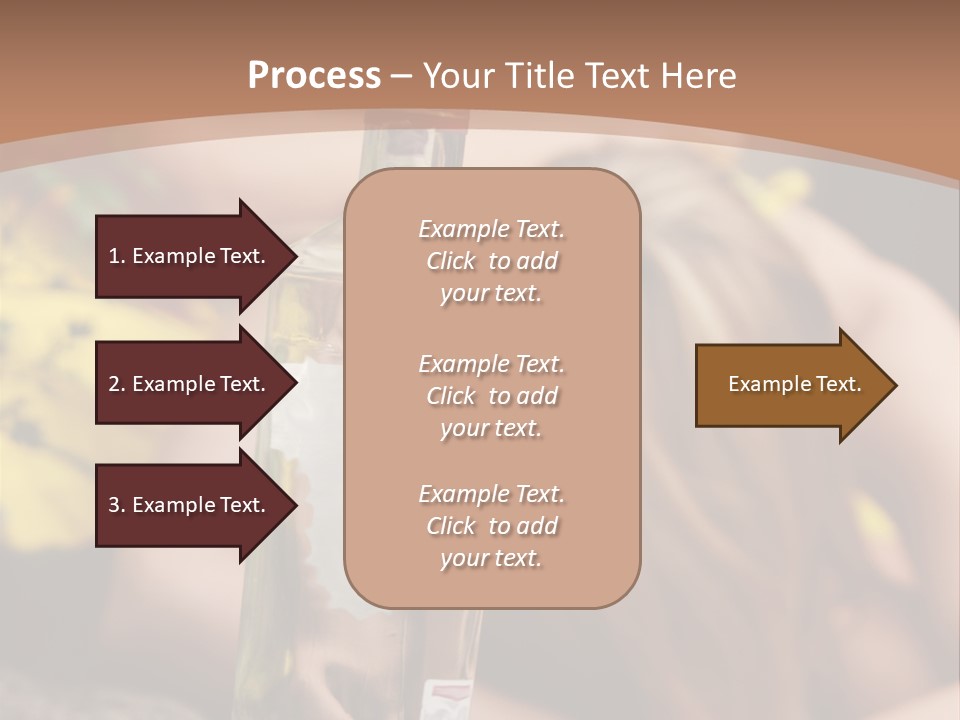 A Bottle Of Vodka Sitting On Top Of A Table PowerPoint Template