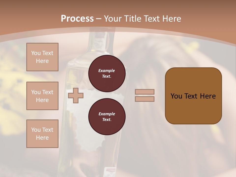A Bottle Of Vodka Sitting On Top Of A Table PowerPoint Template