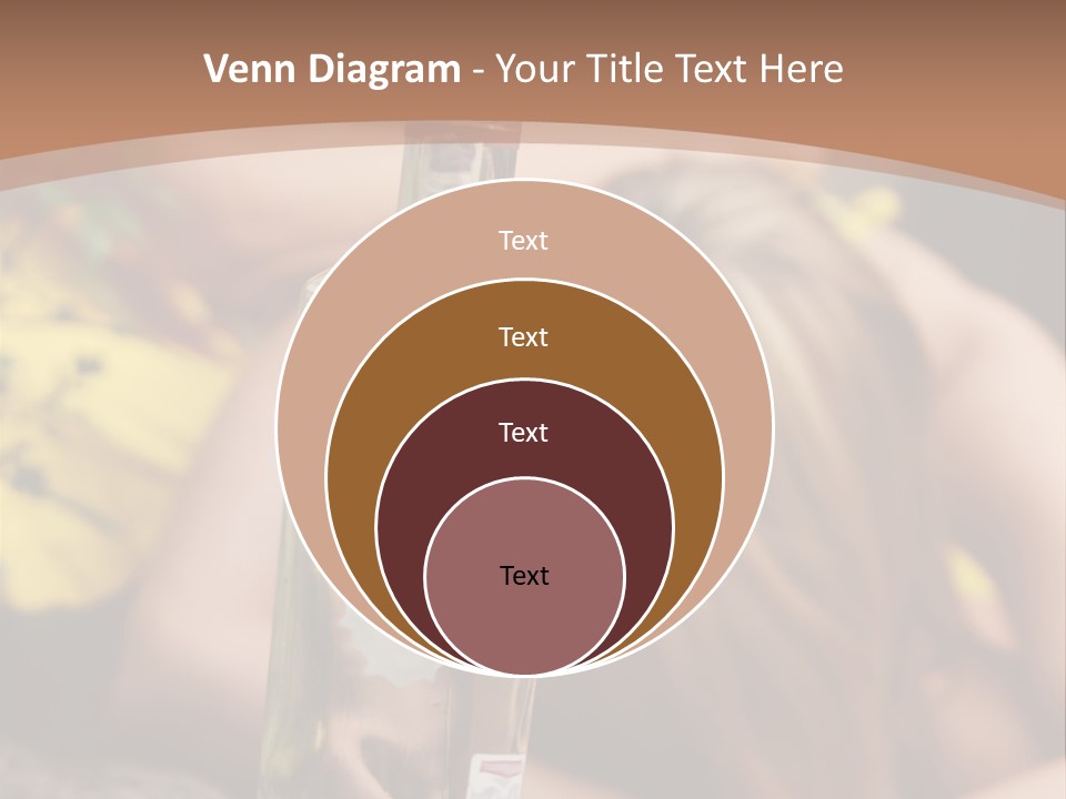 A Bottle Of Vodka Sitting On Top Of A Table PowerPoint Template