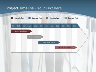 A Nurse Helping A Patient With A Walker PowerPoint Template