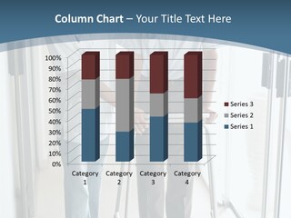 A Nurse Helping A Patient With A Walker PowerPoint Template