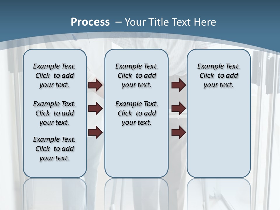 A Nurse Helping A Patient With A Walker PowerPoint Template