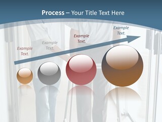 A Nurse Helping A Patient With A Walker PowerPoint Template