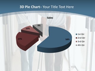 A Nurse Helping A Patient With A Walker PowerPoint Template