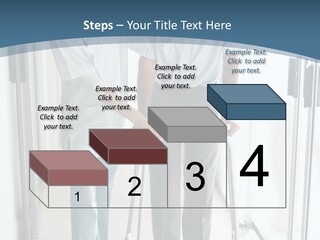 A Nurse Helping A Patient With A Walker PowerPoint Template
