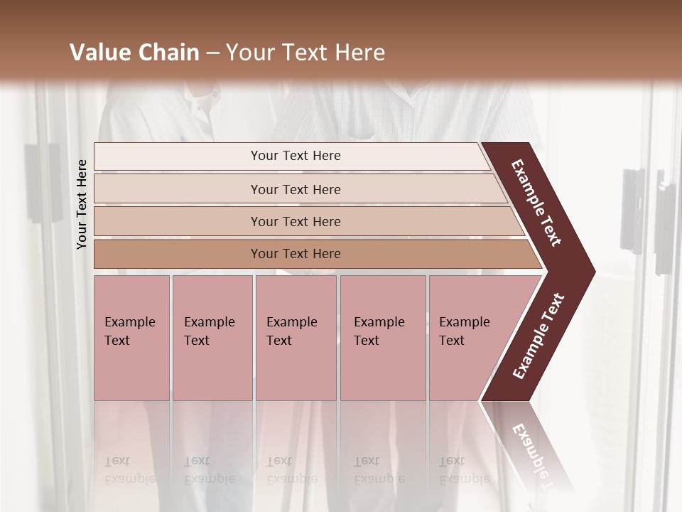 A Nurse Helping A Patient With A Walker PowerPoint Template