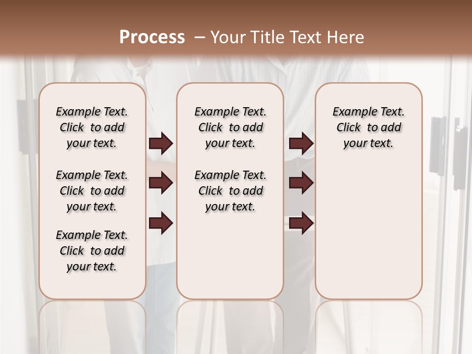 A Nurse Helping A Patient With A Walker PowerPoint Template