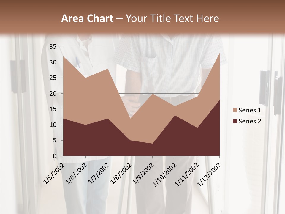 A Nurse Helping A Patient With A Walker PowerPoint Template