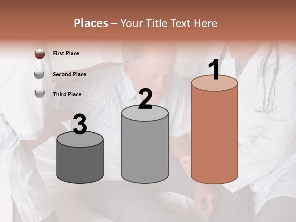 Woman Precious Clothes PowerPoint Template