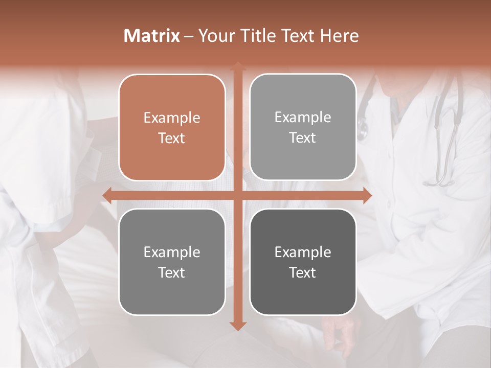 Woman Precious Clothes PowerPoint Template