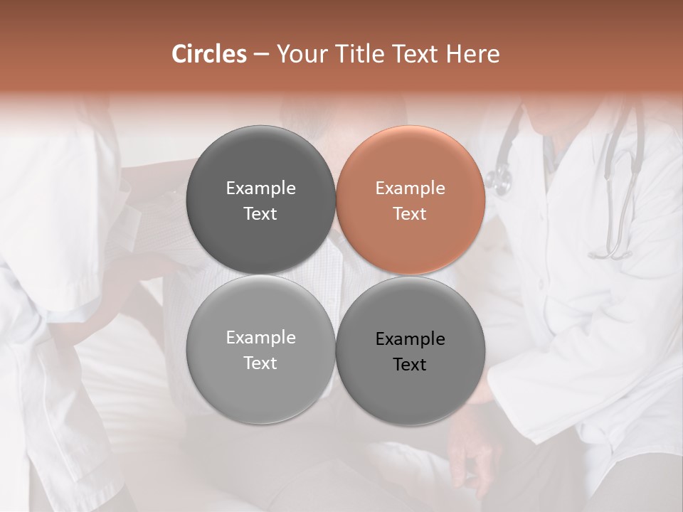 Woman Precious Clothes PowerPoint Template