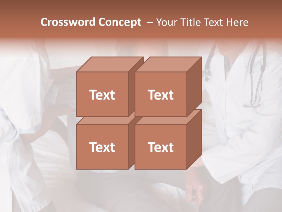 Woman Precious Clothes PowerPoint Template