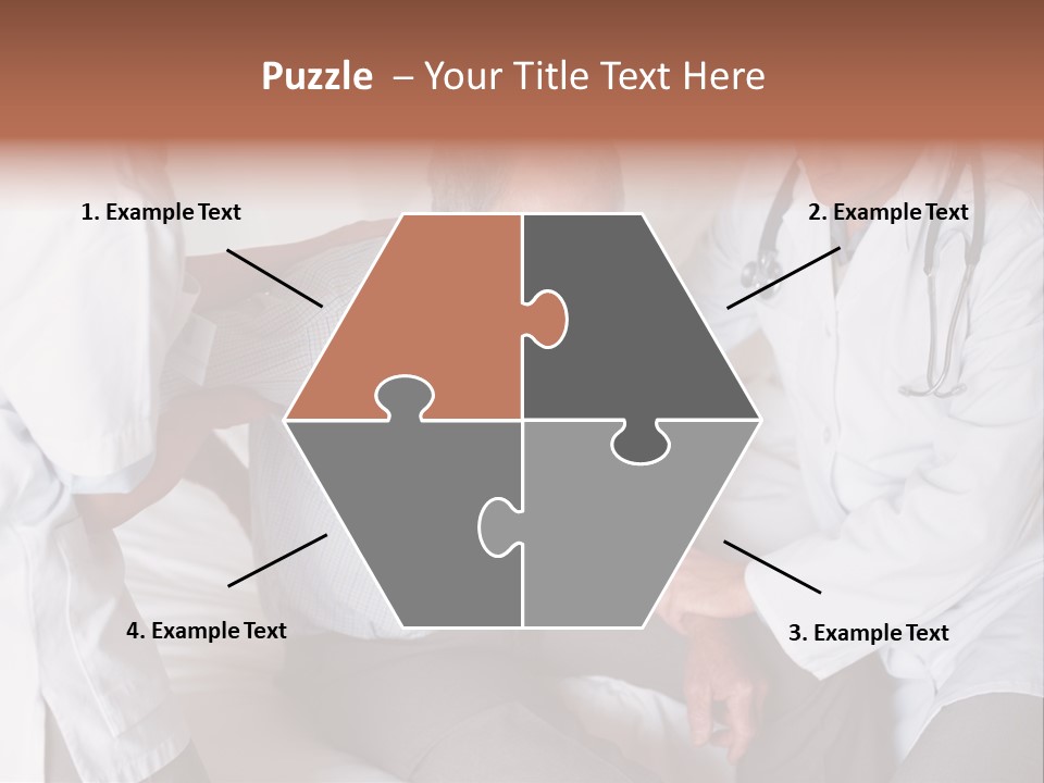 Woman Precious Clothes PowerPoint Template