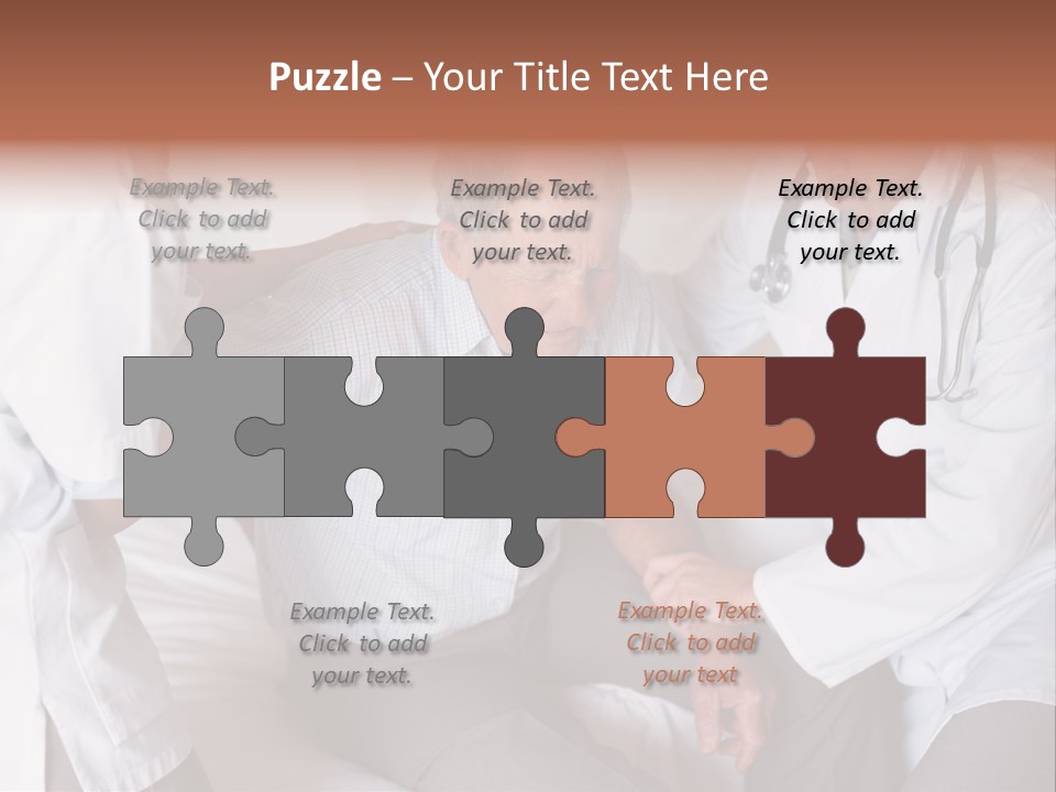 Woman Precious Clothes PowerPoint Template