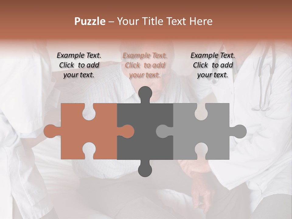 Woman Precious Clothes PowerPoint Template