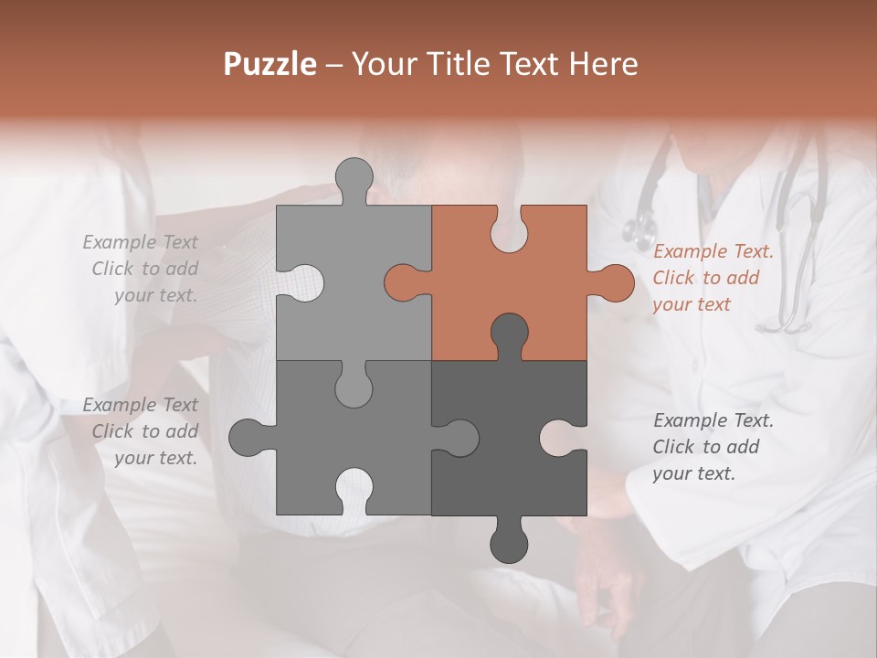 Woman Precious Clothes PowerPoint Template