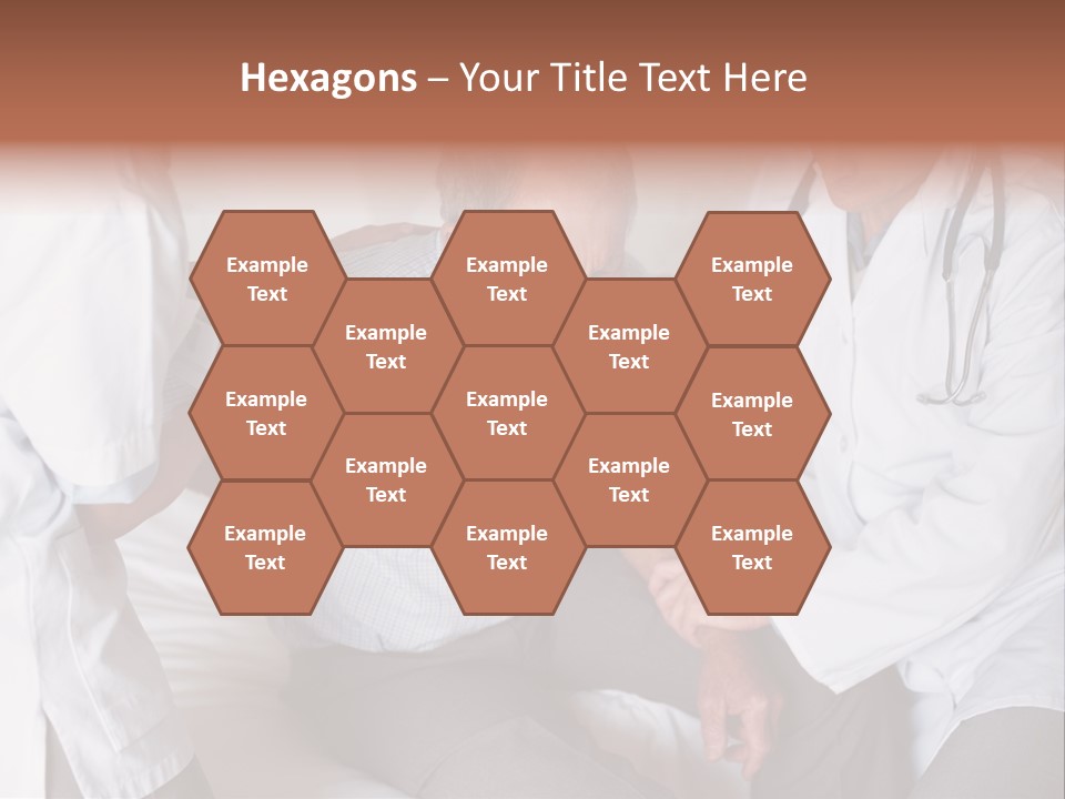 Woman Precious Clothes PowerPoint Template