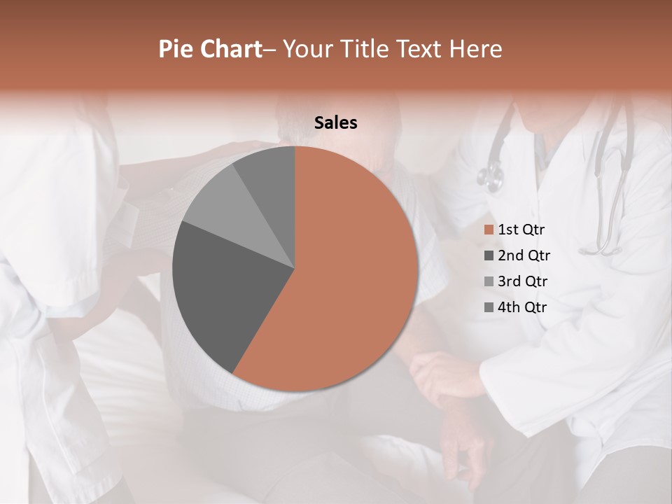 Woman Precious Clothes PowerPoint Template