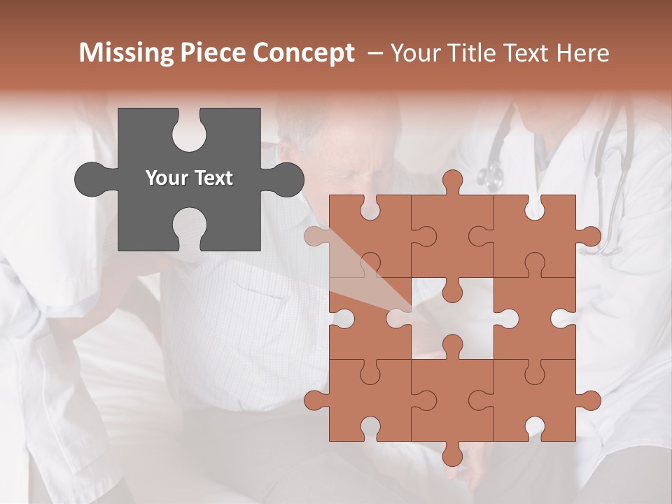 Woman Precious Clothes PowerPoint Template