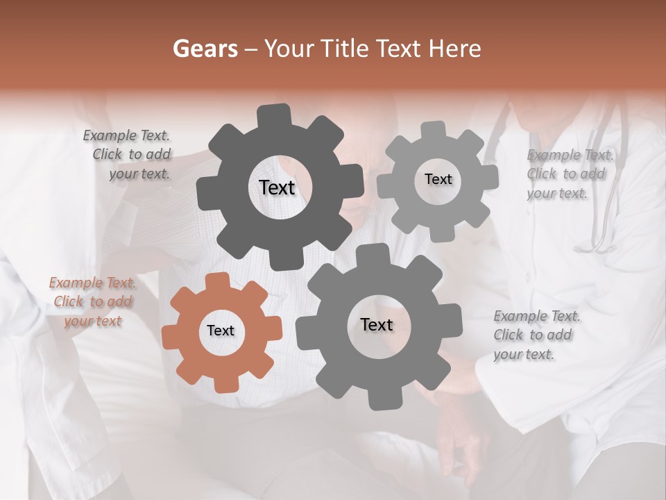 Woman Precious Clothes PowerPoint Template