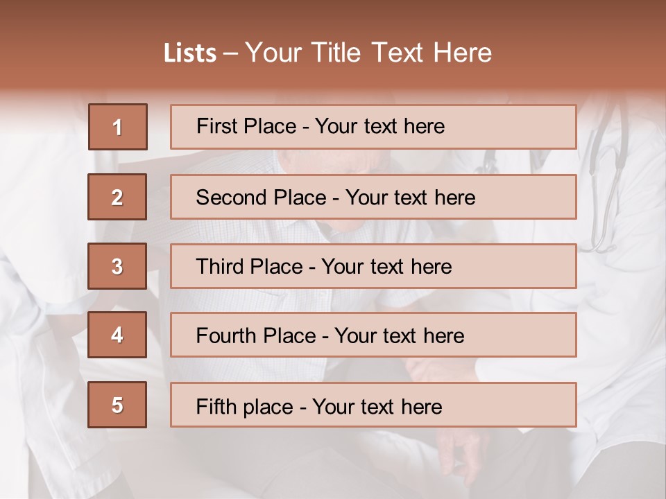 Woman Precious Clothes PowerPoint Template