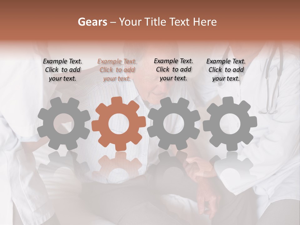 Woman Precious Clothes PowerPoint Template