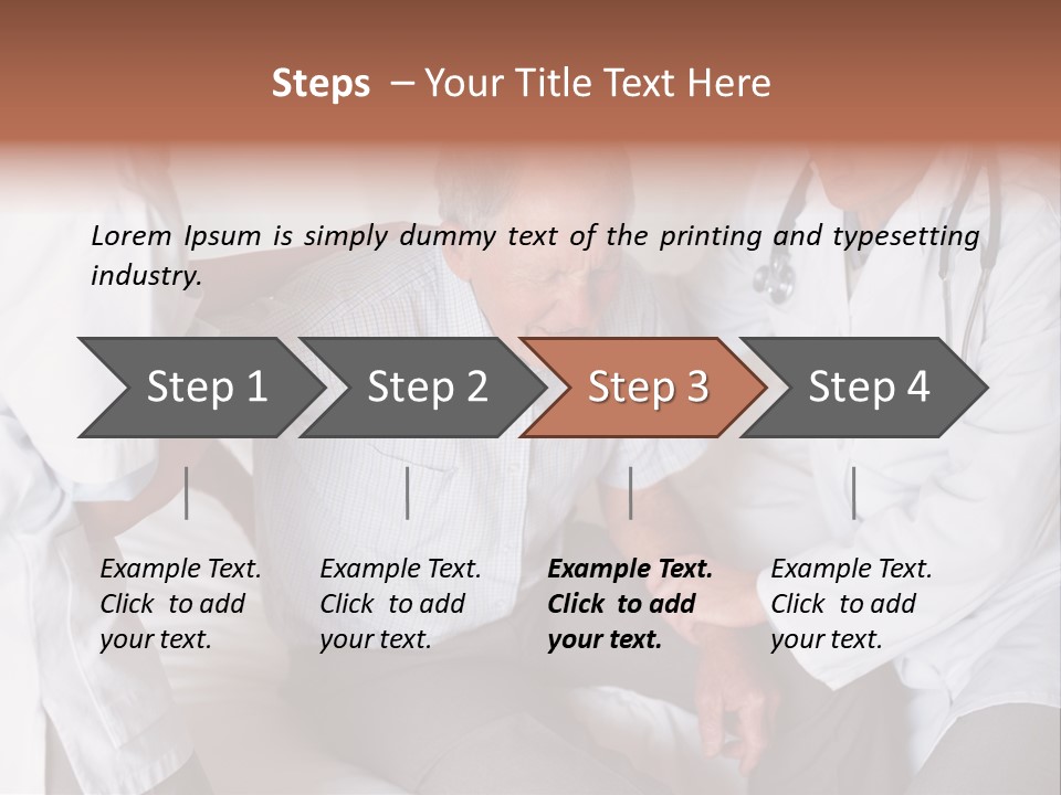 Woman Precious Clothes PowerPoint Template