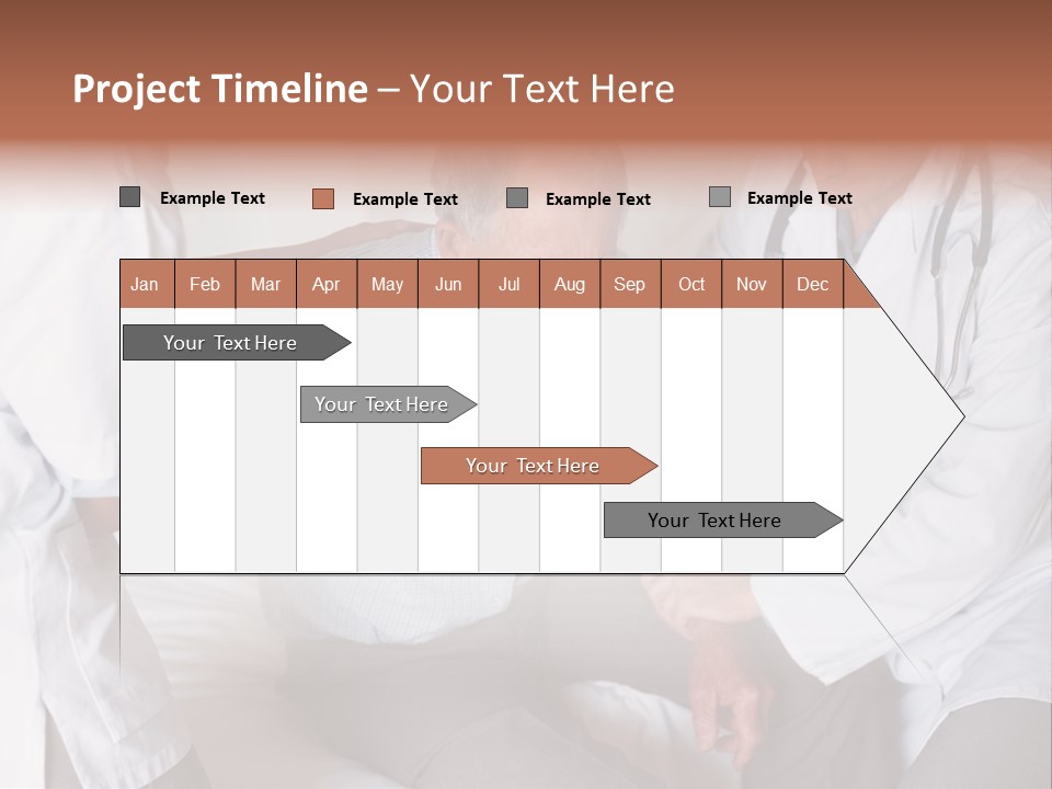 Woman Precious Clothes PowerPoint Template